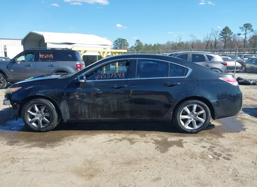 2012 ACURA TL Used VIN 19UUA8F27CA026133 – exterior detail
