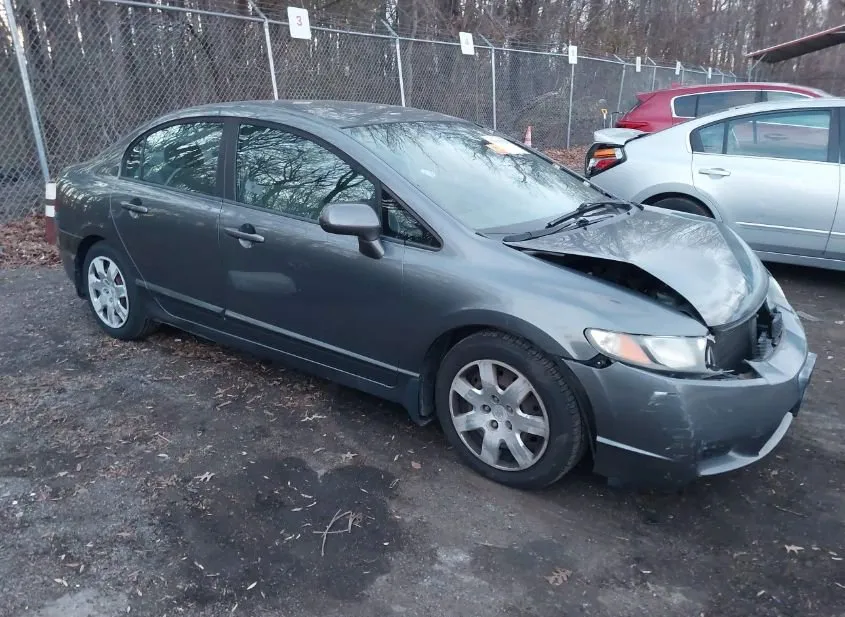 2011 HONDA Civic Used VIN 19XFA1F50BE041836 – interior seats