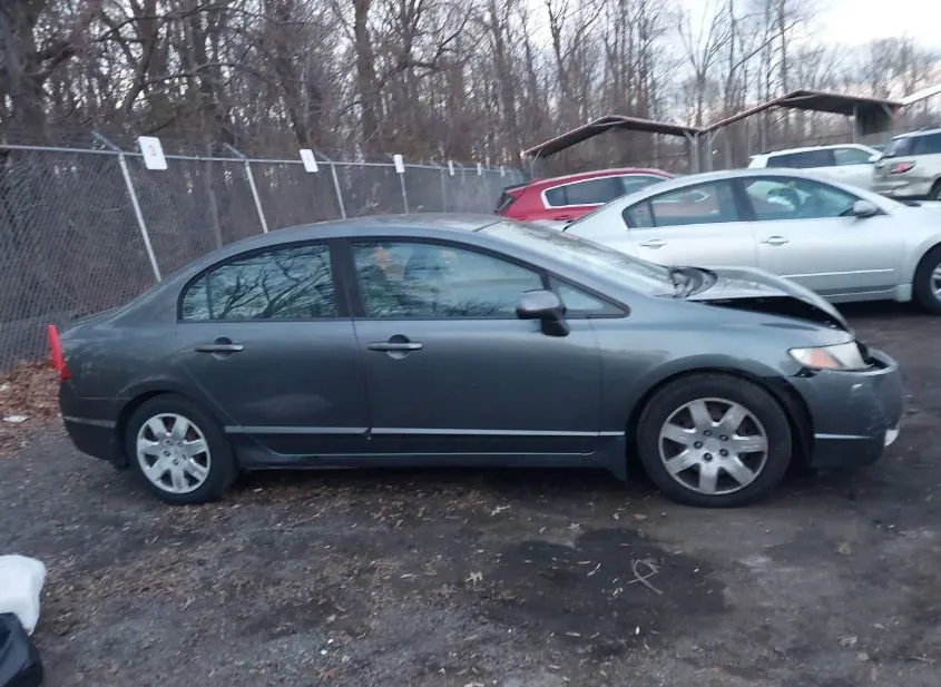 2011 HONDA Civic Used VIN 19XFA1F50BE041836 – engine bay