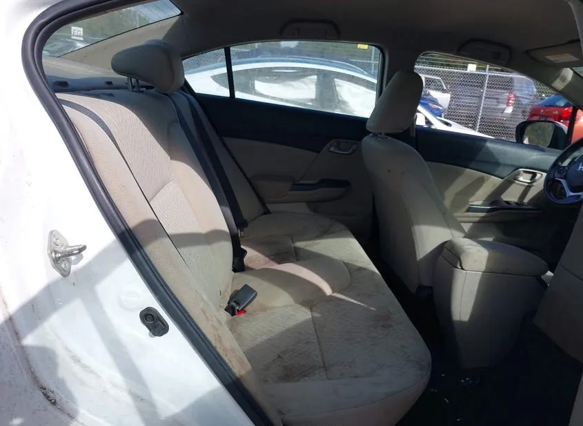 2015 Honda Civic Used VIN 19XFB2F50FE222069 – front exterior