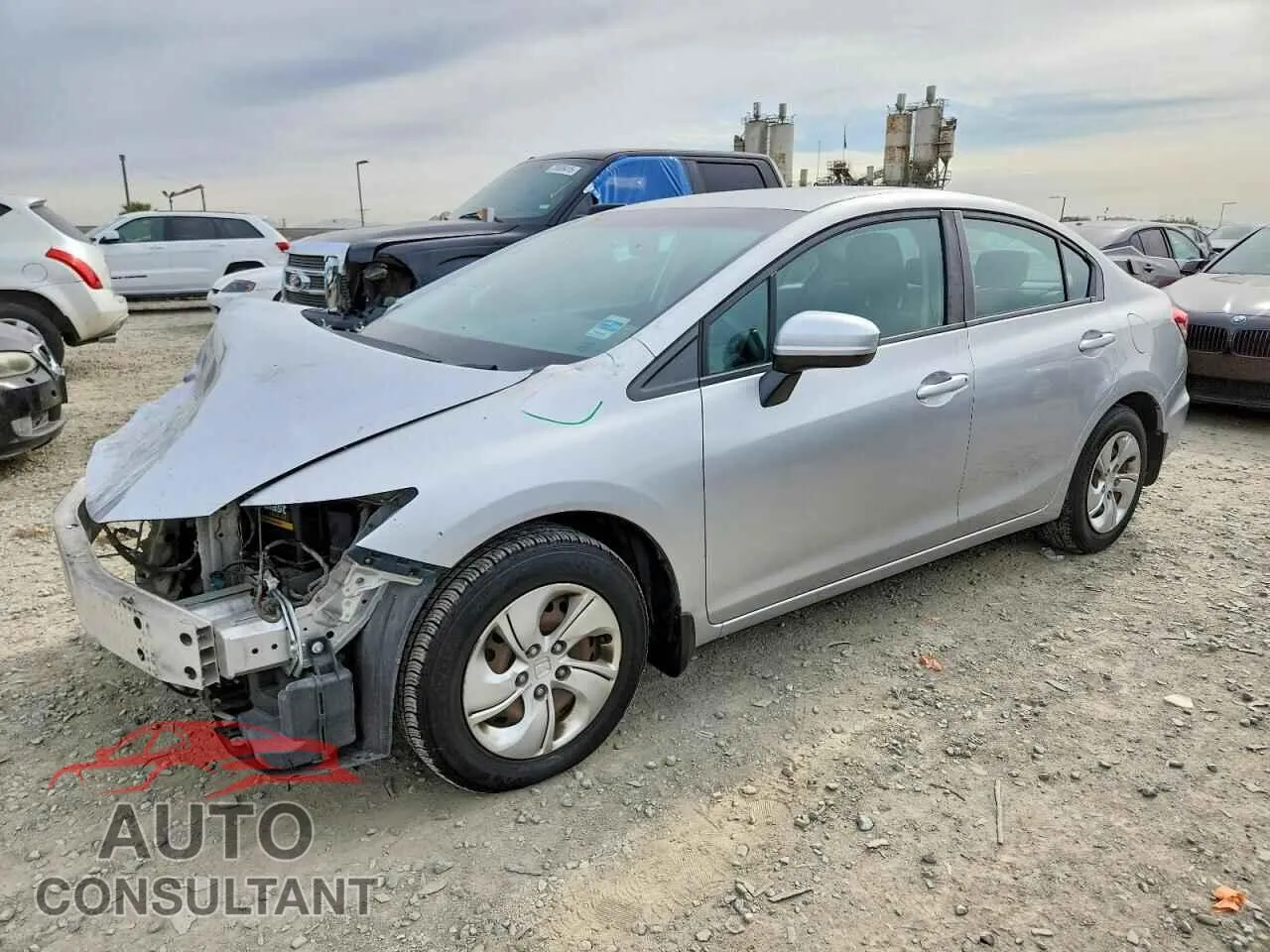 2014 HONDA CIVIC – VIN 19XFB2F52EE264726 2014 HONDA CIVIC VIN 19XFB2F52EE264726