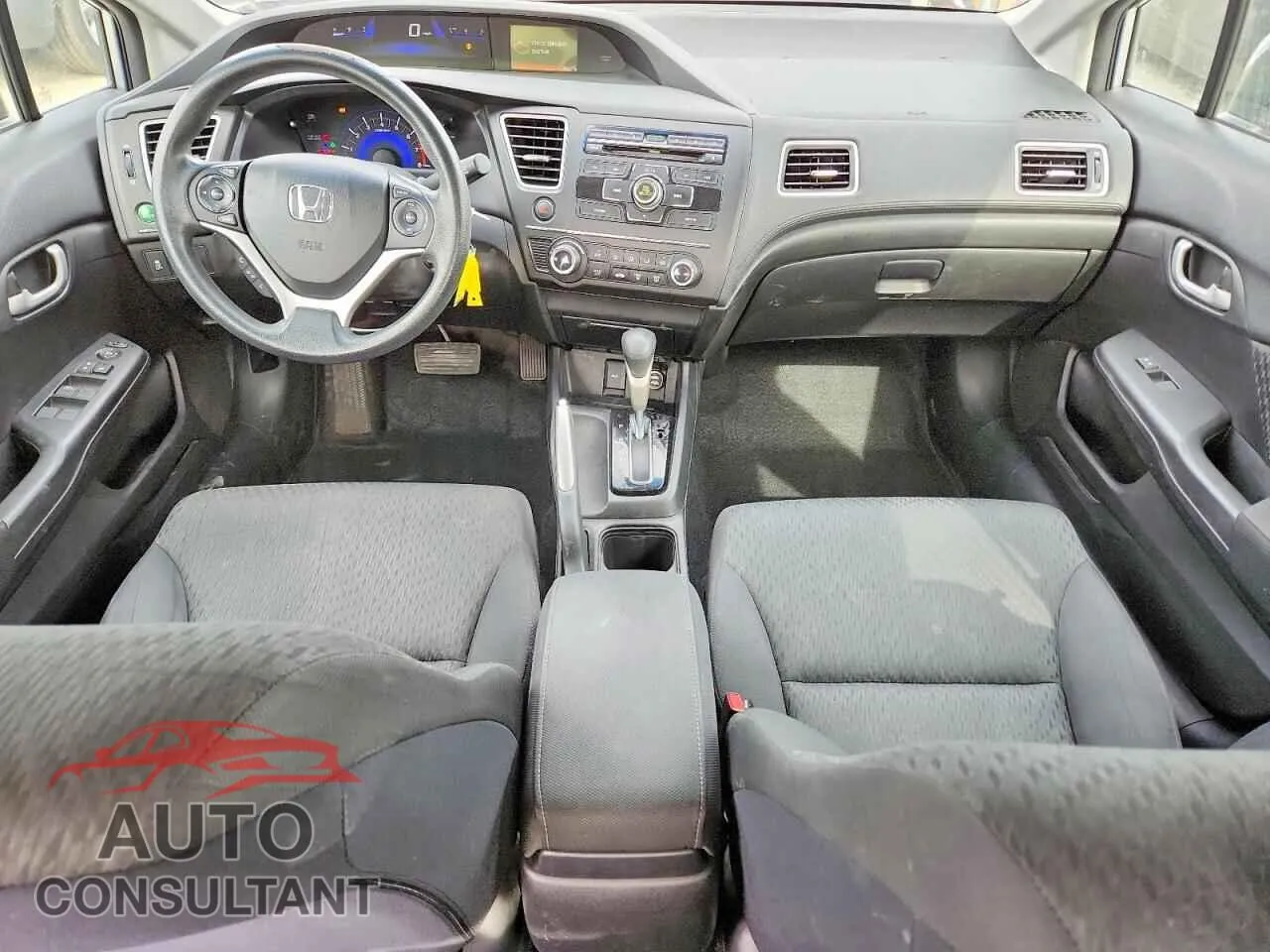 2014 HONDA CIVIC Damaged VIN 19XFB2F52EE264726 – undercarriage