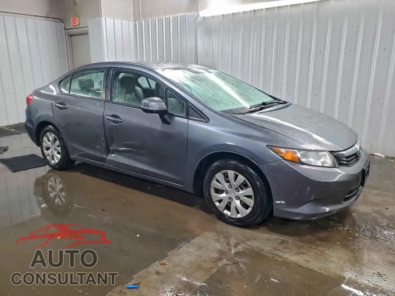 2012 HONDA CIVIC Damaged VIN 19XFB2F53CE109339 – dashboard