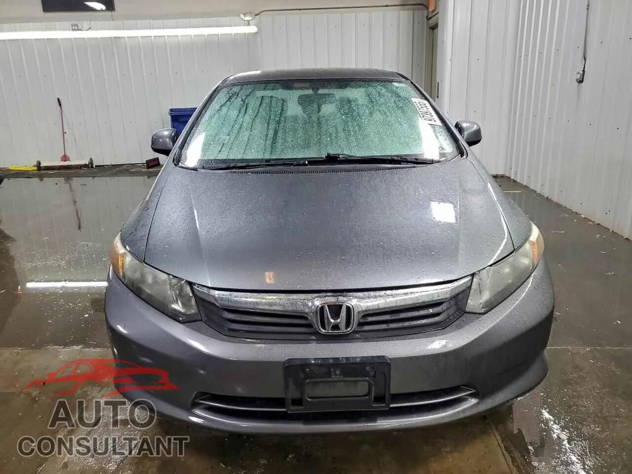 2012 HONDA CIVIC Damaged VIN 19XFB2F53CE109339 – interior seats