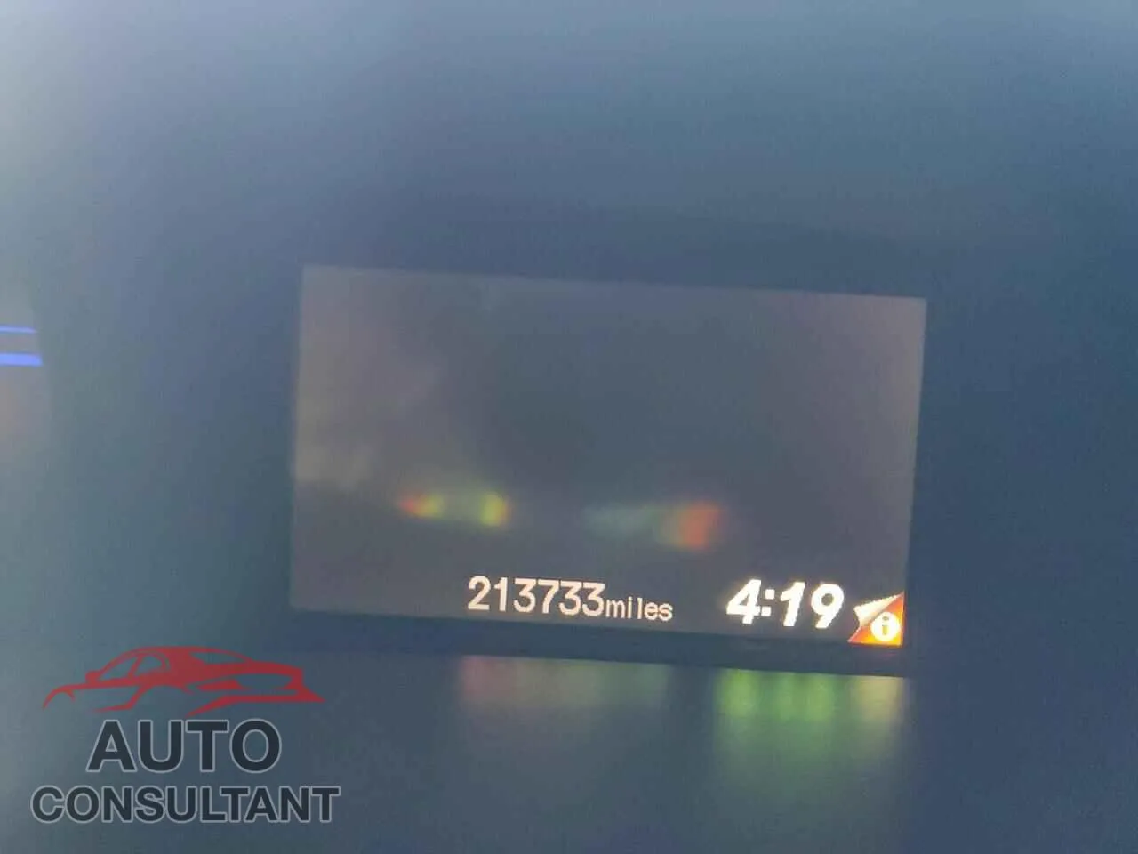 2012 HONDA CIVIC Damaged VIN 19XFB2F54CE371659 – trunk area