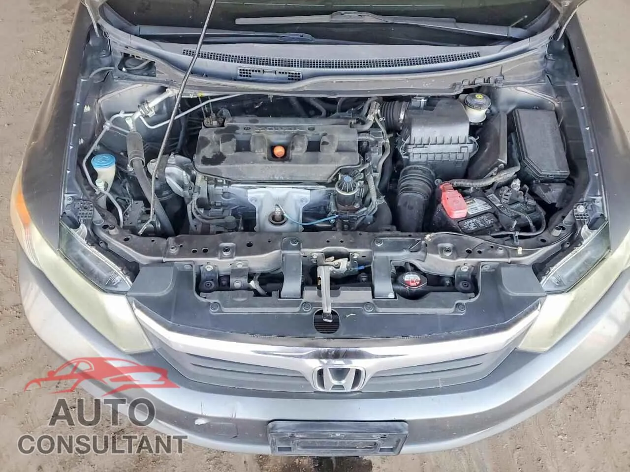 2012 HONDA CIVIC Damaged VIN 19XFB2F54CE371659 – photo 11
