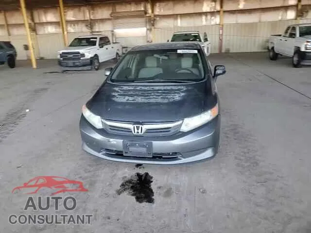 2012 HONDA CIVIC Damaged VIN 19XFB2F54CE371659 – photo 13