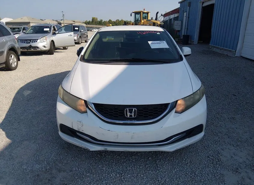 2013 Honda Civic Used VIN 19XFB2F54DE092746 – front exterior