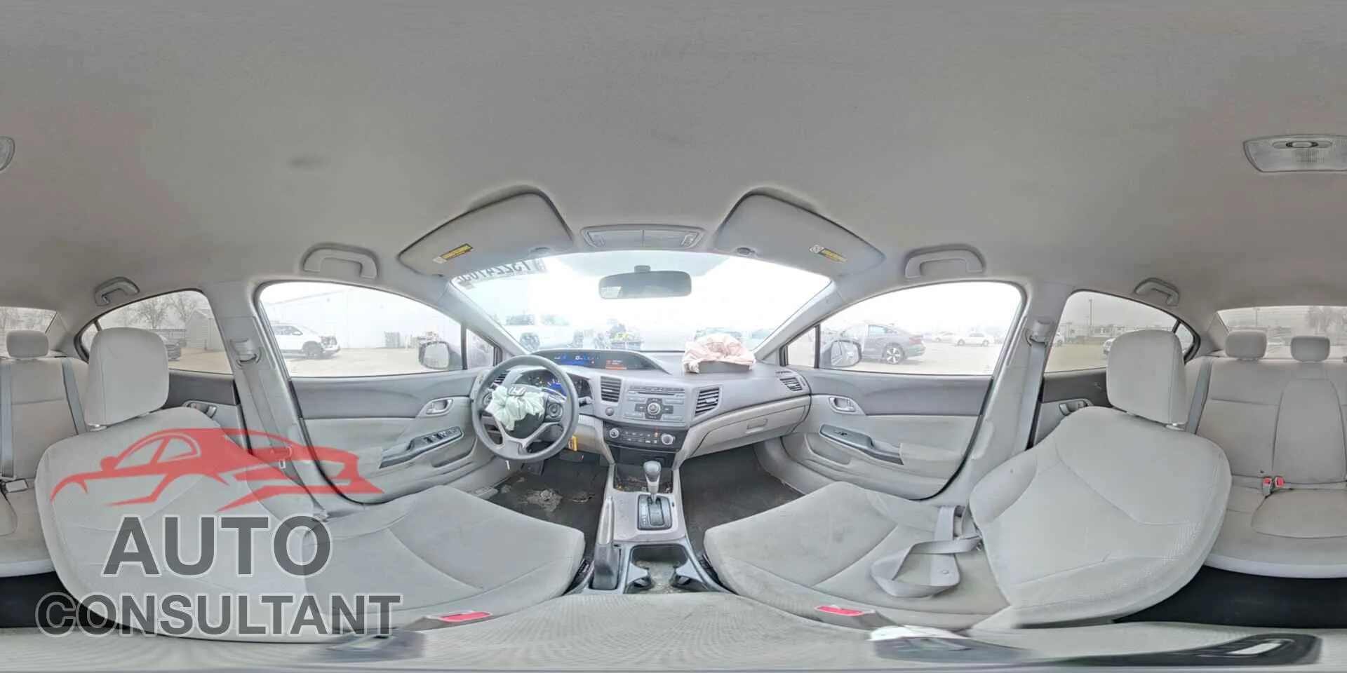 2012 HONDA CIVIC Damaged VIN 19XFB2F57CE376192 – photo 14