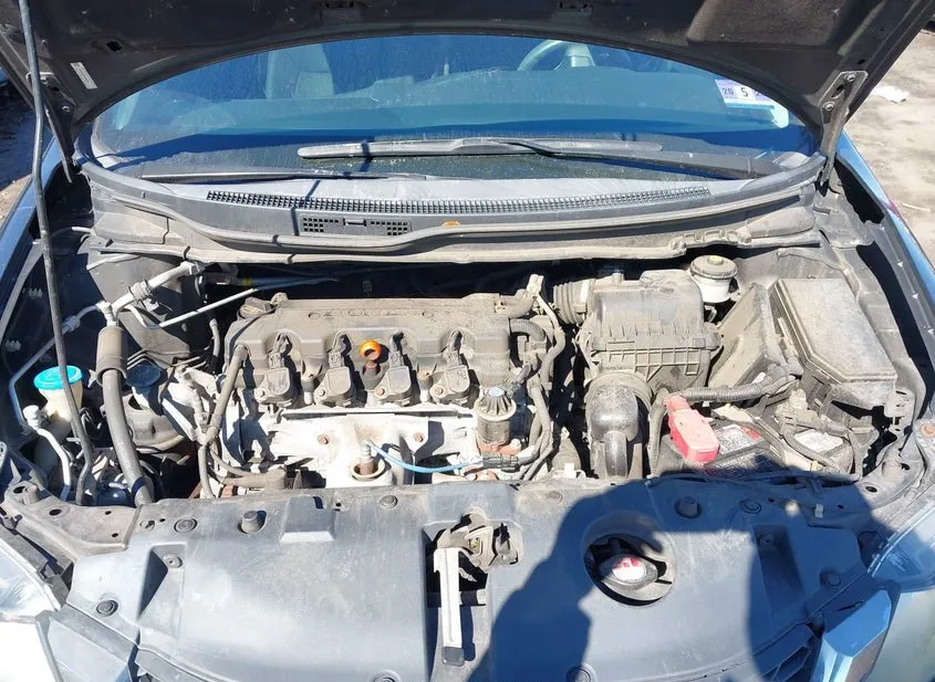 2013 HONDA Civic Used VIN 19XFB2F59DE206787 – side profile