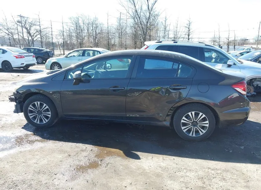 2013 HONDA Civic Used VIN 19XFB2F59DE206787 – dashboard