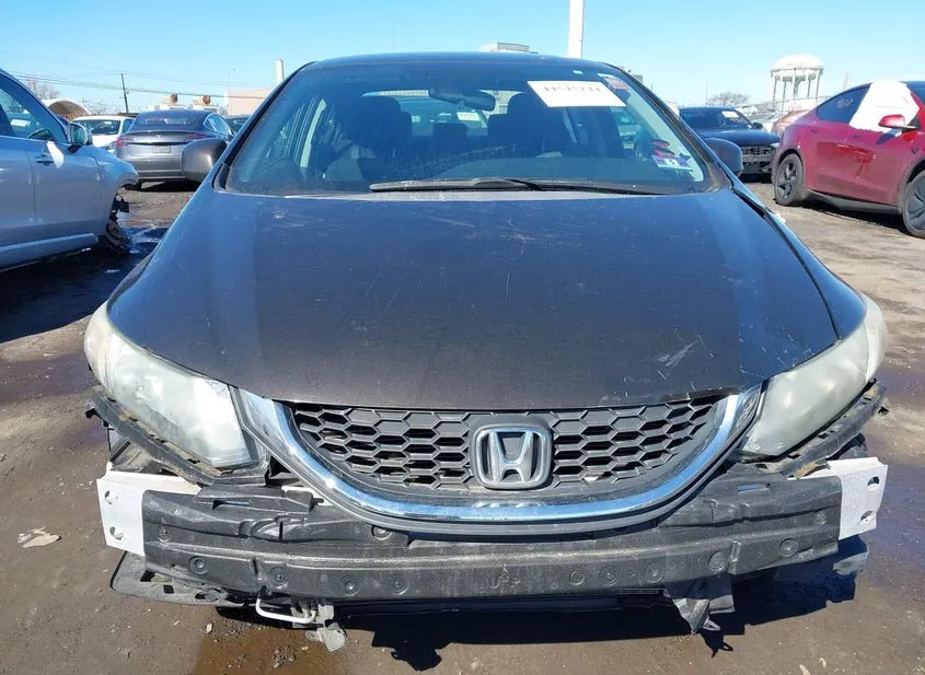 2013 HONDA Civic Used VIN 19XFB2F59DE206787 – exterior detail