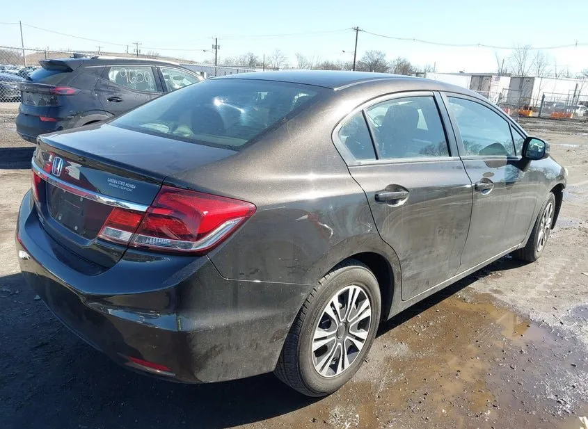 2013 HONDA Civic Used VIN 19XFB2F59DE206787 – undercarriage