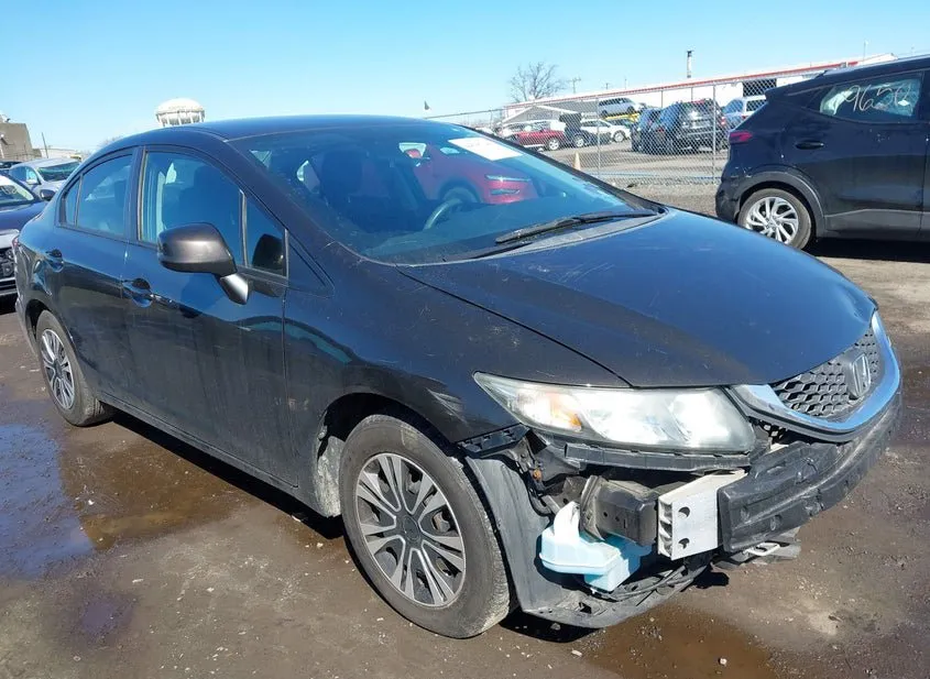 2013 HONDA Civic Used VIN 19XFB2F59DE206787 – photo 12