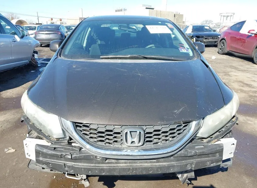 2013 HONDA Civic Used VIN 19XFB2F59DE206787 – photo 15