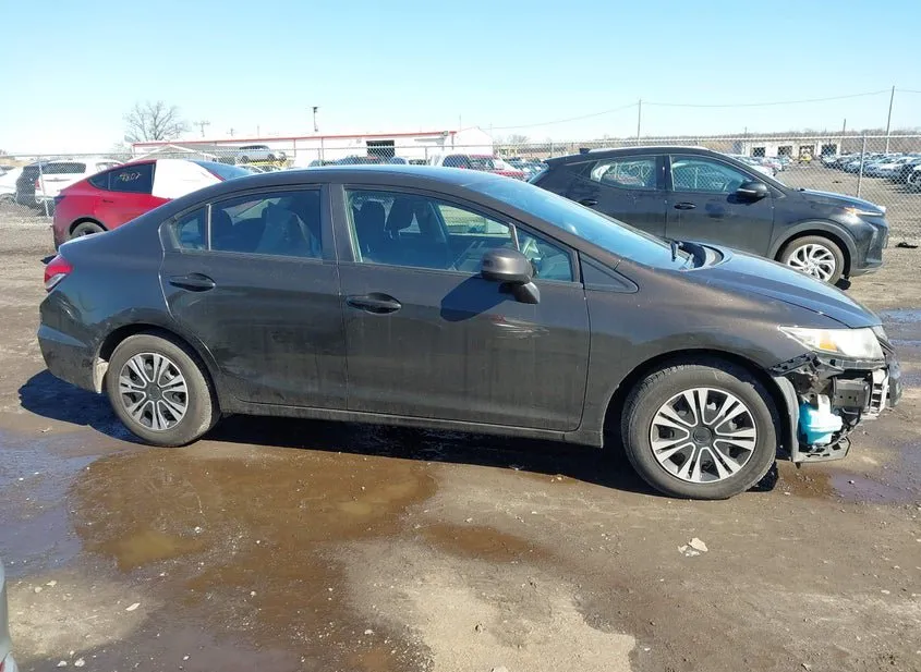 2013 HONDA Civic Used VIN 19XFB2F59DE206787 – photo 16