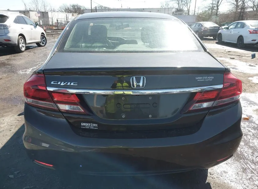 2013 HONDA Civic Used VIN 19XFB2F59DE206787 – photo 20