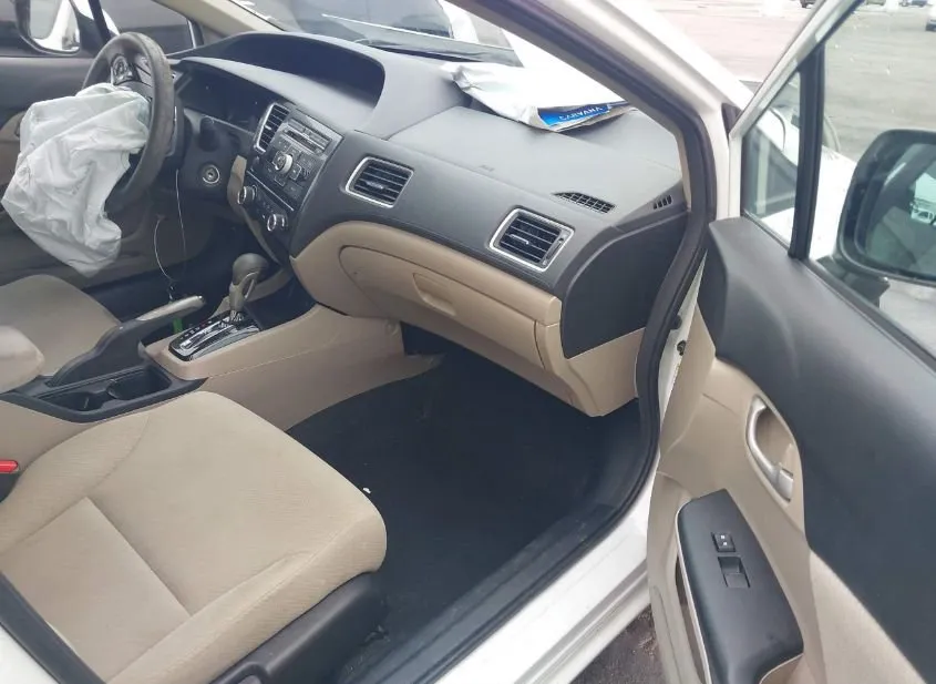 2013 HONDA Civic VIN 19XFB2F5XDE026847