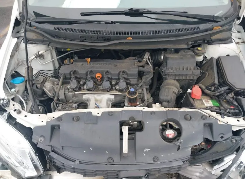 2013 HONDA Civic Used VIN 19XFB2F5XDE026847 – side profile