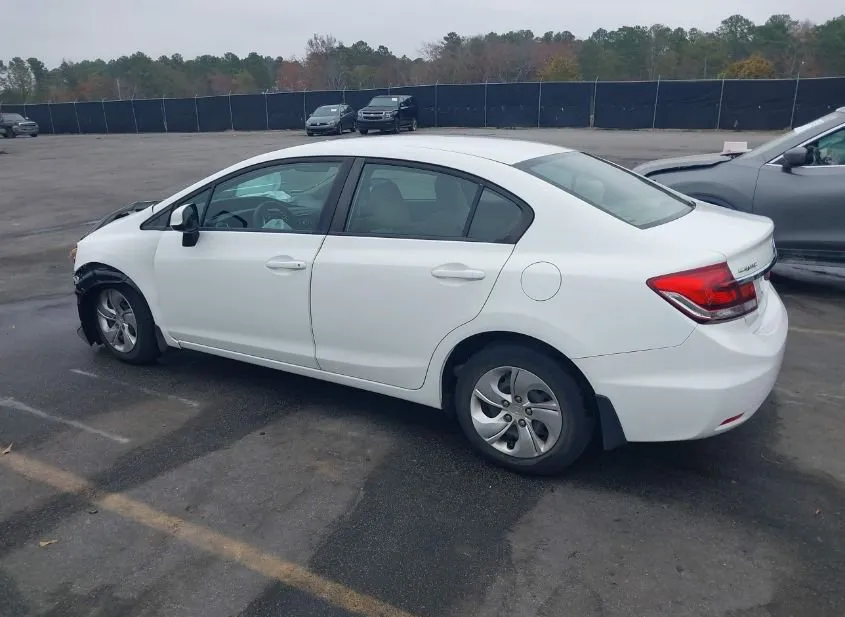 2013 HONDA Civic Used VIN 19XFB2F5XDE026847 – dashboard