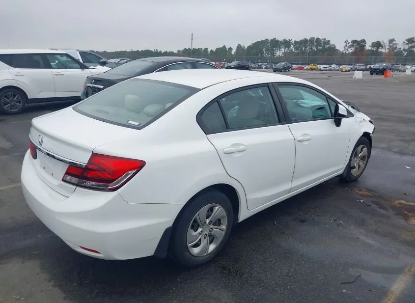 2013 HONDA Civic Used VIN 19XFB2F5XDE026847 – interior seats