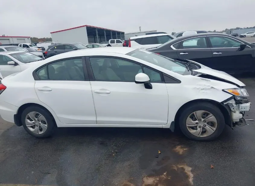 2013 HONDA Civic Used VIN 19XFB2F5XDE026847 – engine bay