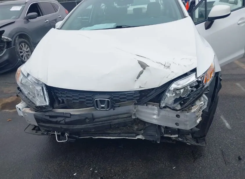 2013 HONDA Civic Used VIN 19XFB2F5XDE026847 – exterior detail
