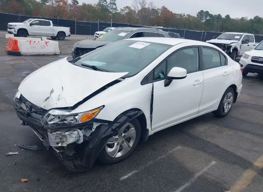 2013 HONDA Civic Used VIN 19XFB2F5XDE026847 – photo 11