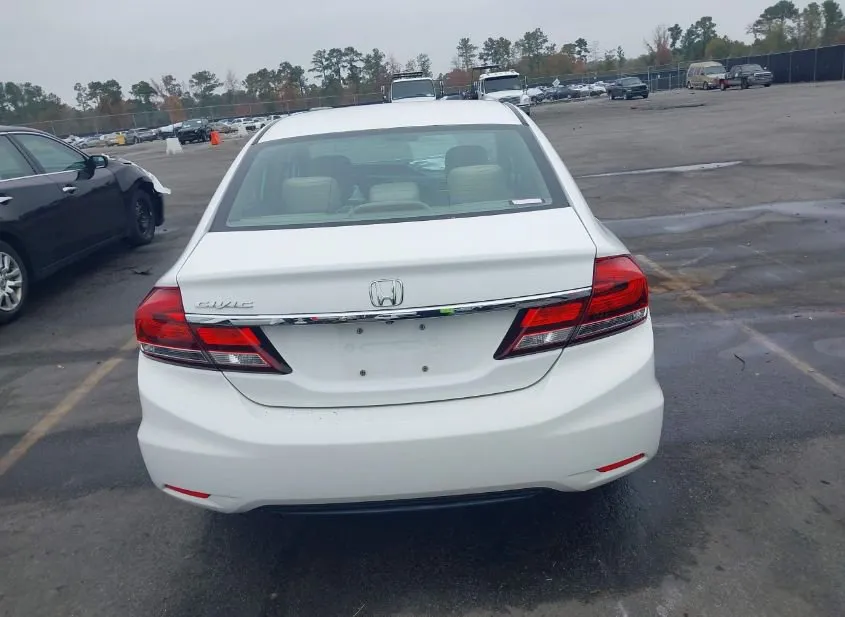 2013 HONDA Civic Used VIN 19XFB2F5XDE026847 – photo 14