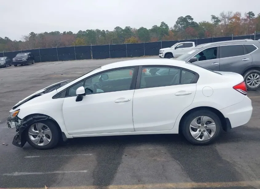 2013 HONDA Civic Used VIN 19XFB2F5XDE026847 – photo 18