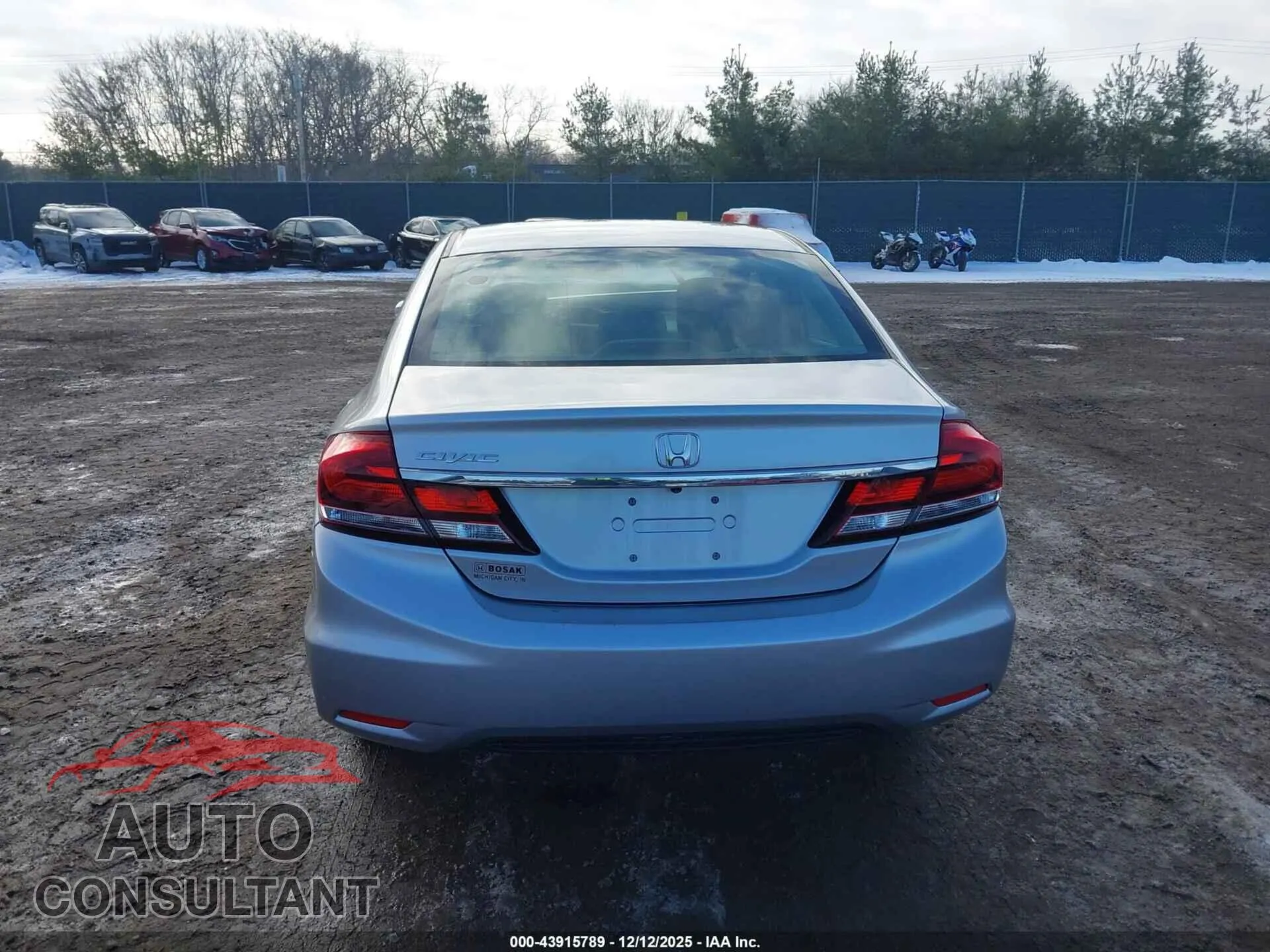 2015 HONDA CIVIC Damaged VIN 19XFB2F7XFE047119 – photo 16