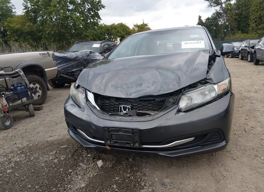 2013 Honda Civic Used VIN 19XFB2F82DE234280 – front exterior