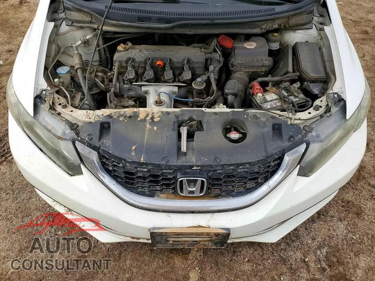 2013 HONDA CIVIC Damaged VIN 19XFB2F84DE282086 – photo 11