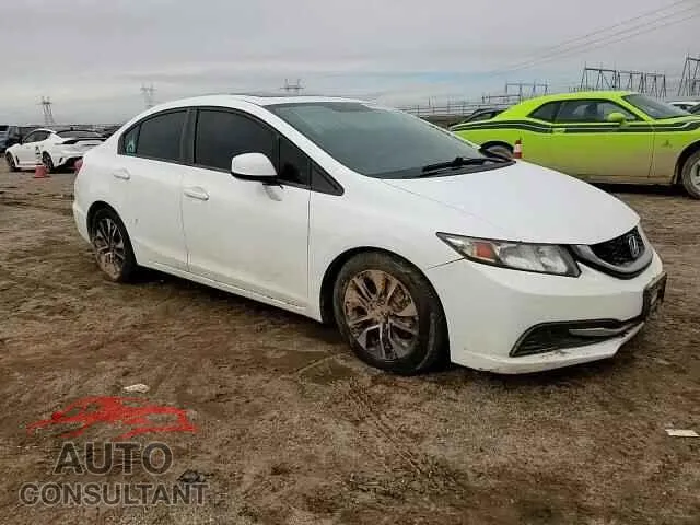 2013 HONDA CIVIC Damaged VIN 19XFB2F84DE282086 – photo 13