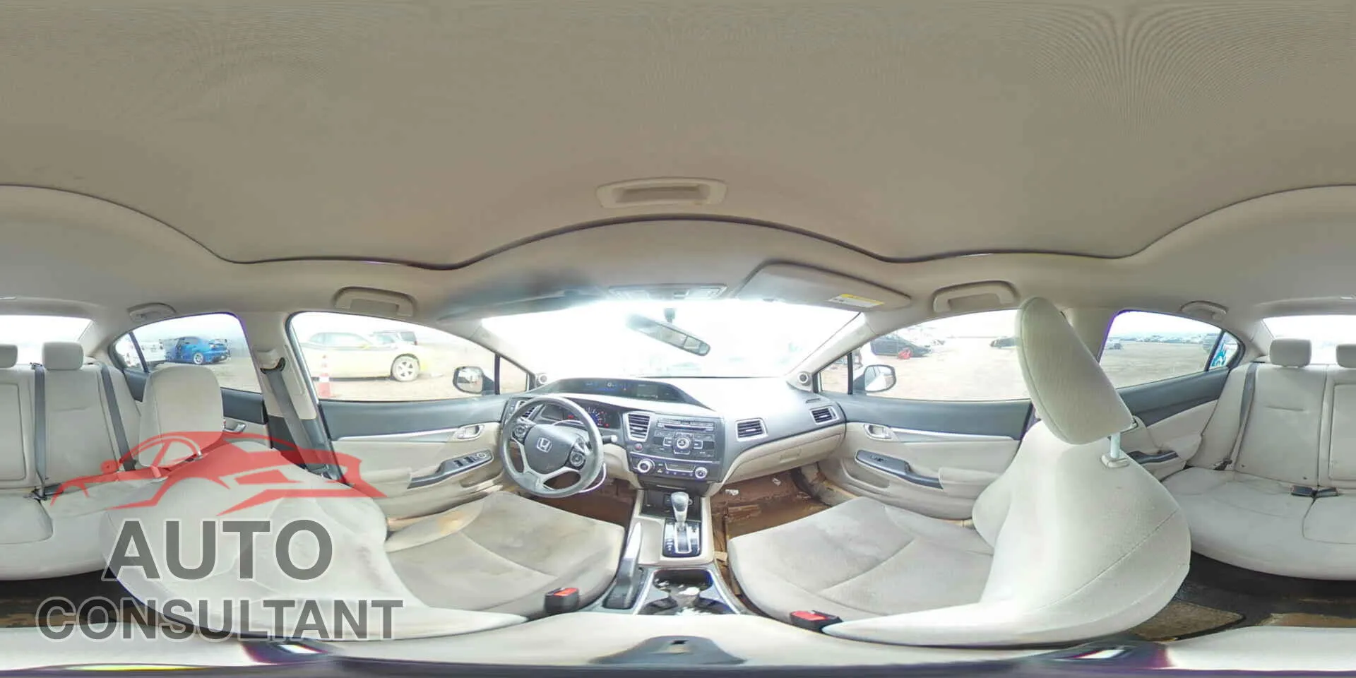 2013 HONDA CIVIC Damaged VIN 19XFB2F84DE282086 – photo 14