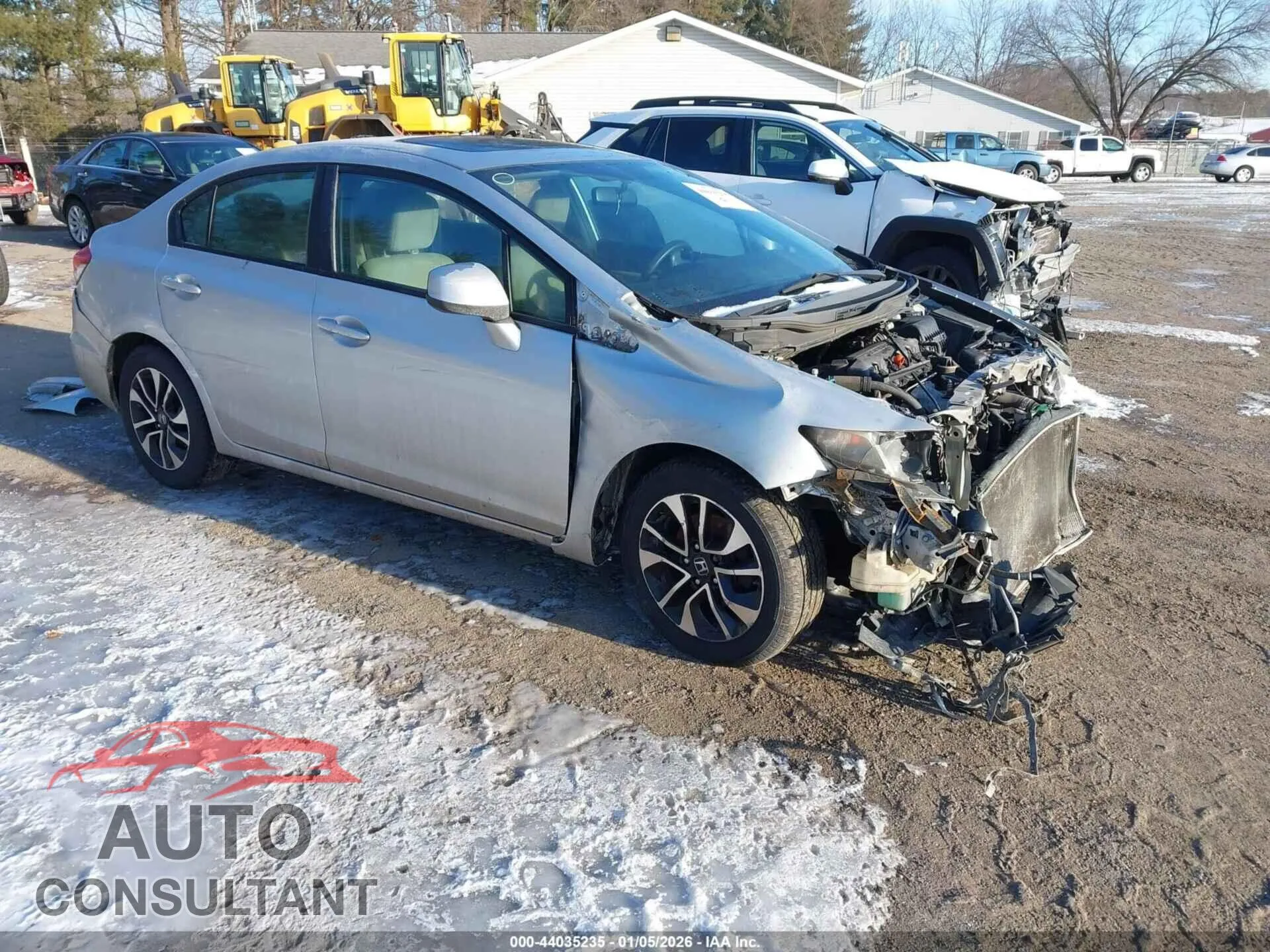 2013 HONDA CIVIC VIN 19XFB2F89DE023965