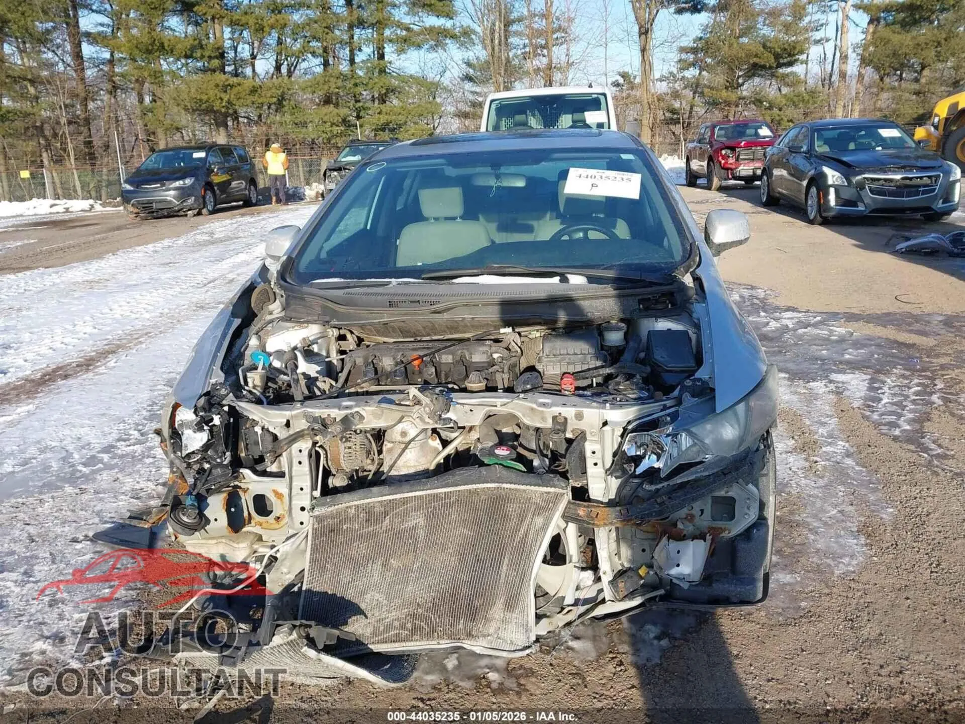 2013 HONDA CIVIC Damaged VIN 19XFB2F89DE023965 – photo 13