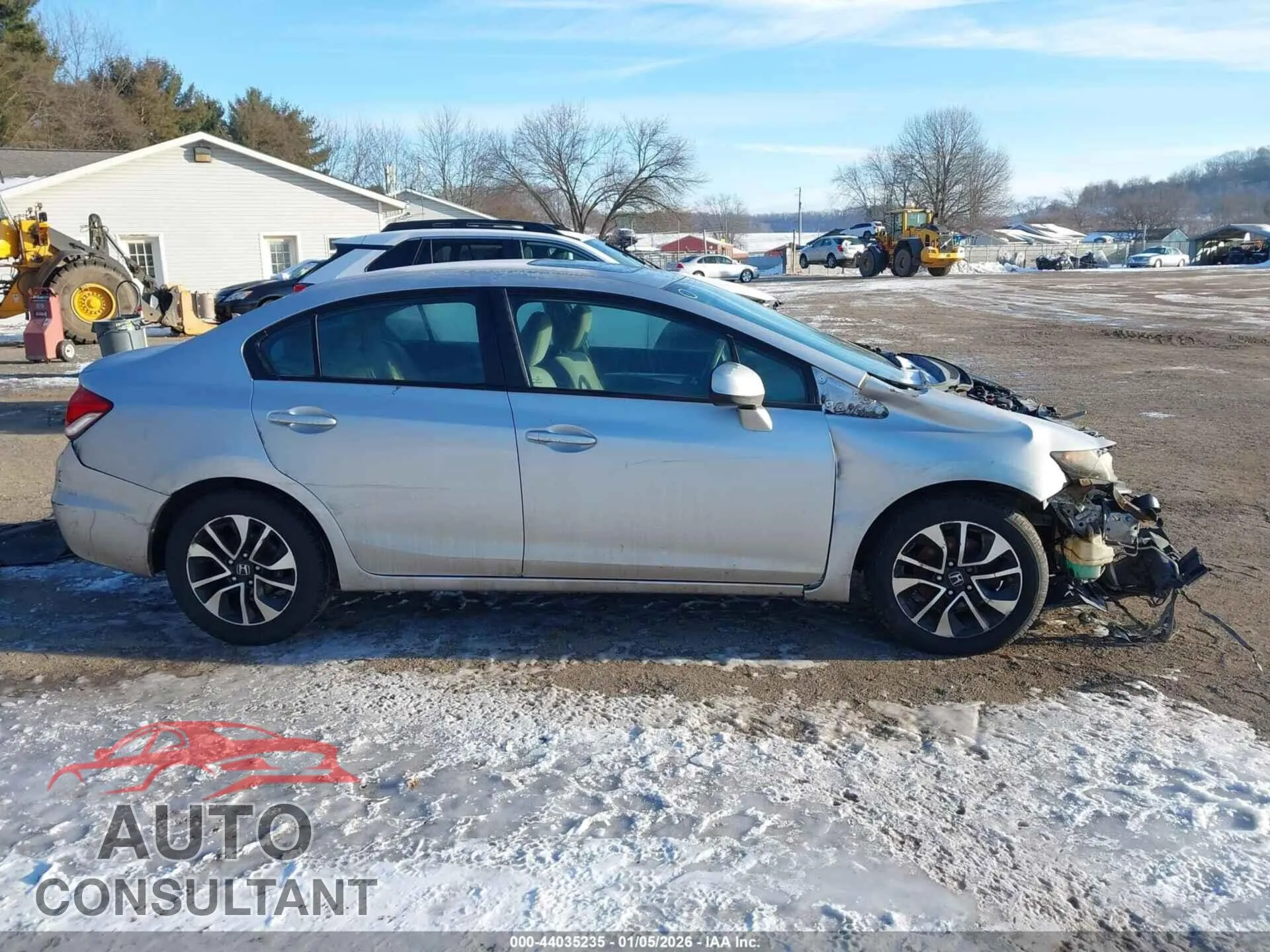 2013 HONDA CIVIC Damaged VIN 19XFB2F89DE023965 – photo 14