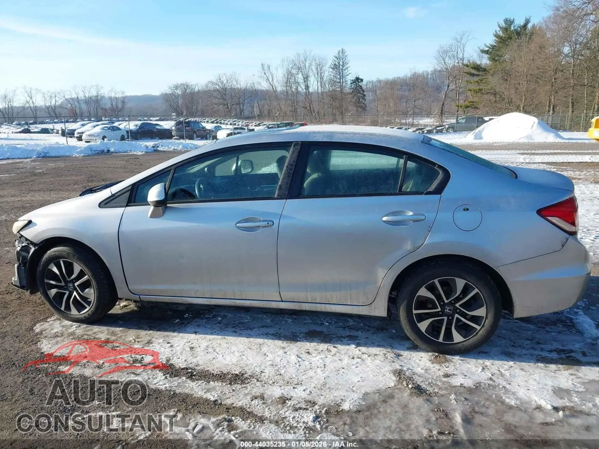 2013 HONDA CIVIC Damaged VIN 19XFB2F89DE023965 – photo 15