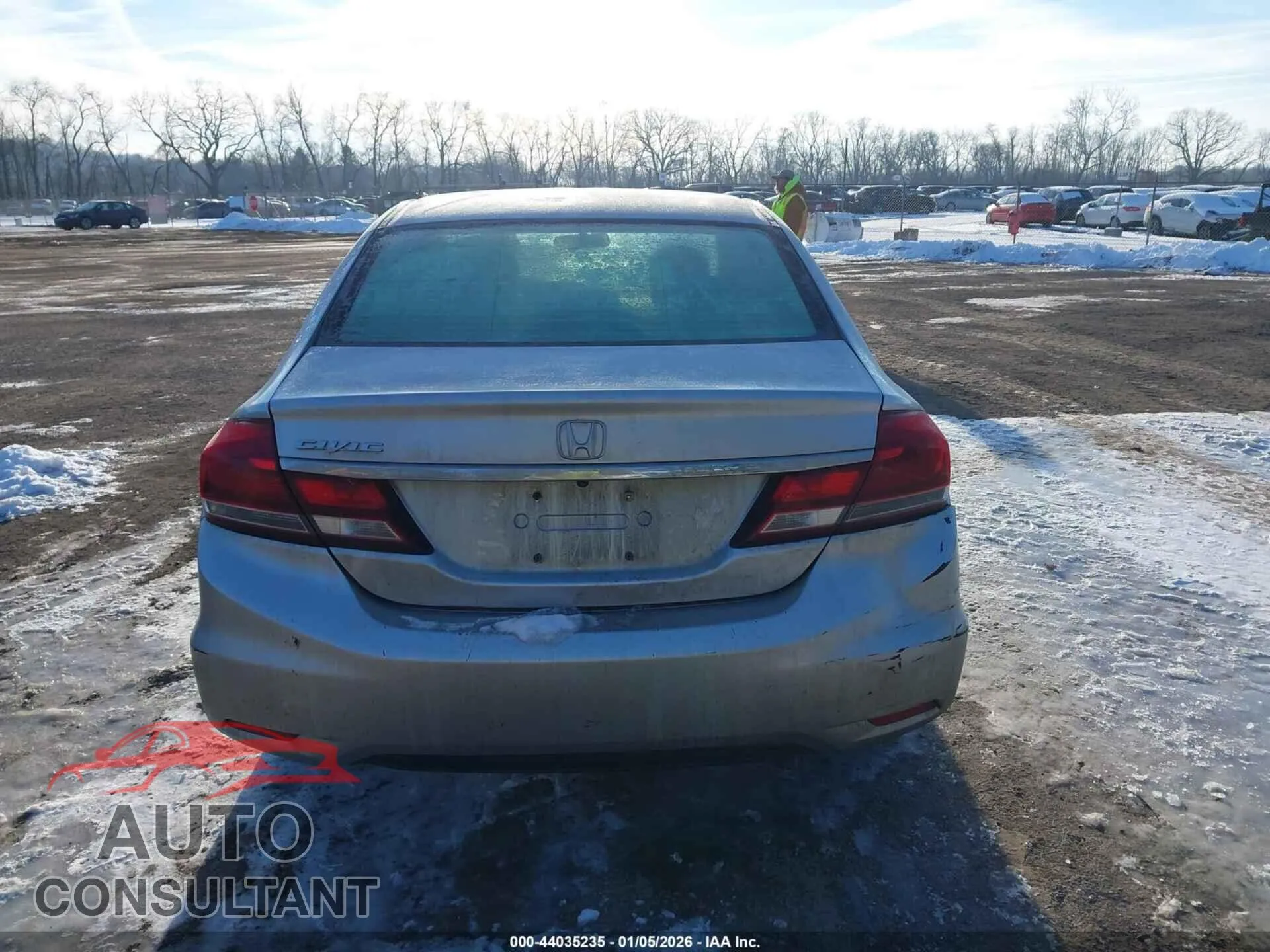 2013 HONDA CIVIC Damaged VIN 19XFB2F89DE023965 – photo 17
