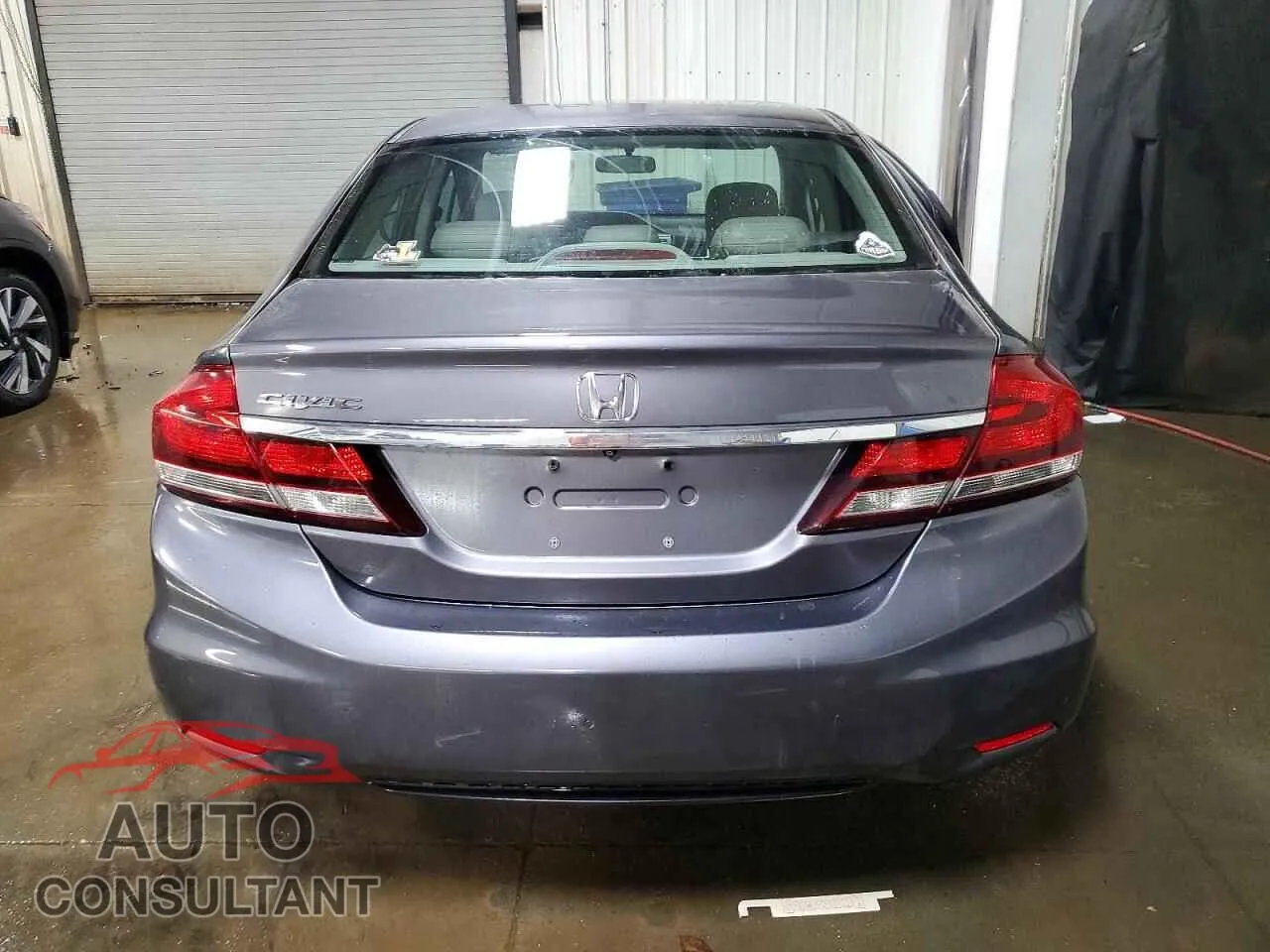 2015 HONDA CIVIC Damaged VIN 19XFB2F93FE038716 – engine bay
