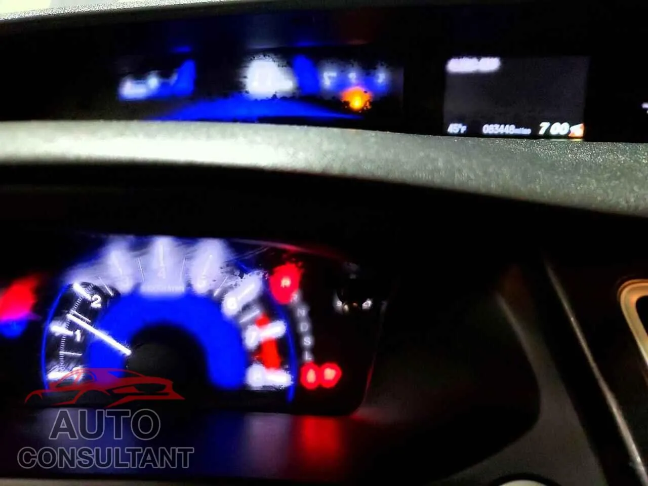 2015 HONDA CIVIC Damaged VIN 19XFB2F93FE038716 – trunk area