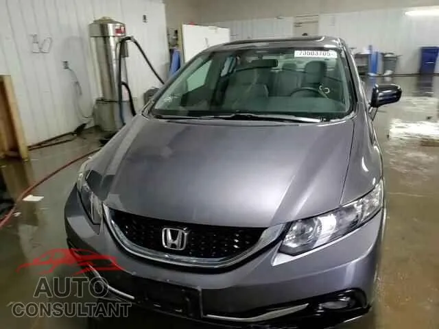 2015 HONDA CIVIC Damaged VIN 19XFB2F93FE038716 – photo 13