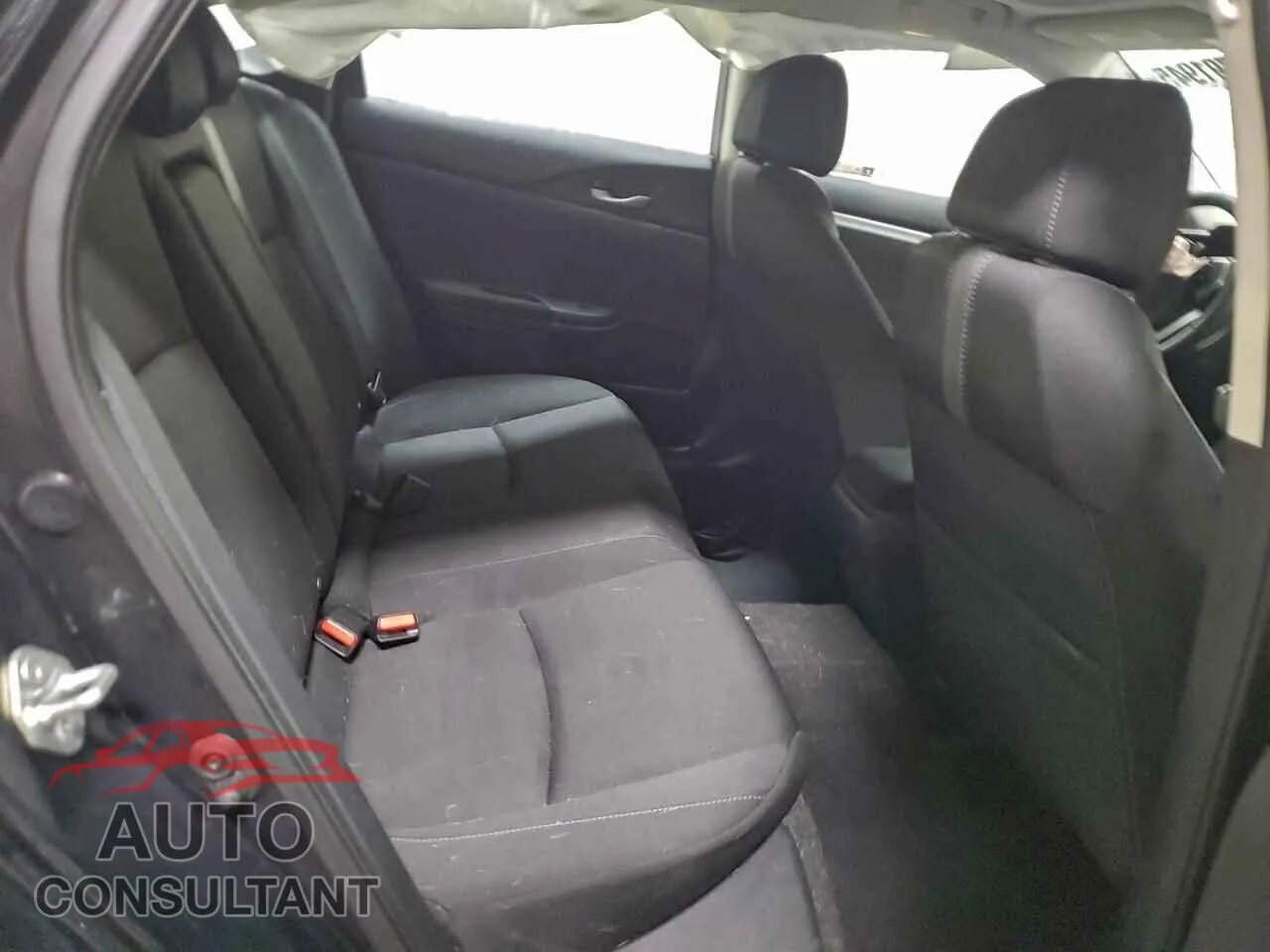 2019 HONDA CIVIC Damaged VIN 19XFC1F38KE005515 – odometer reading