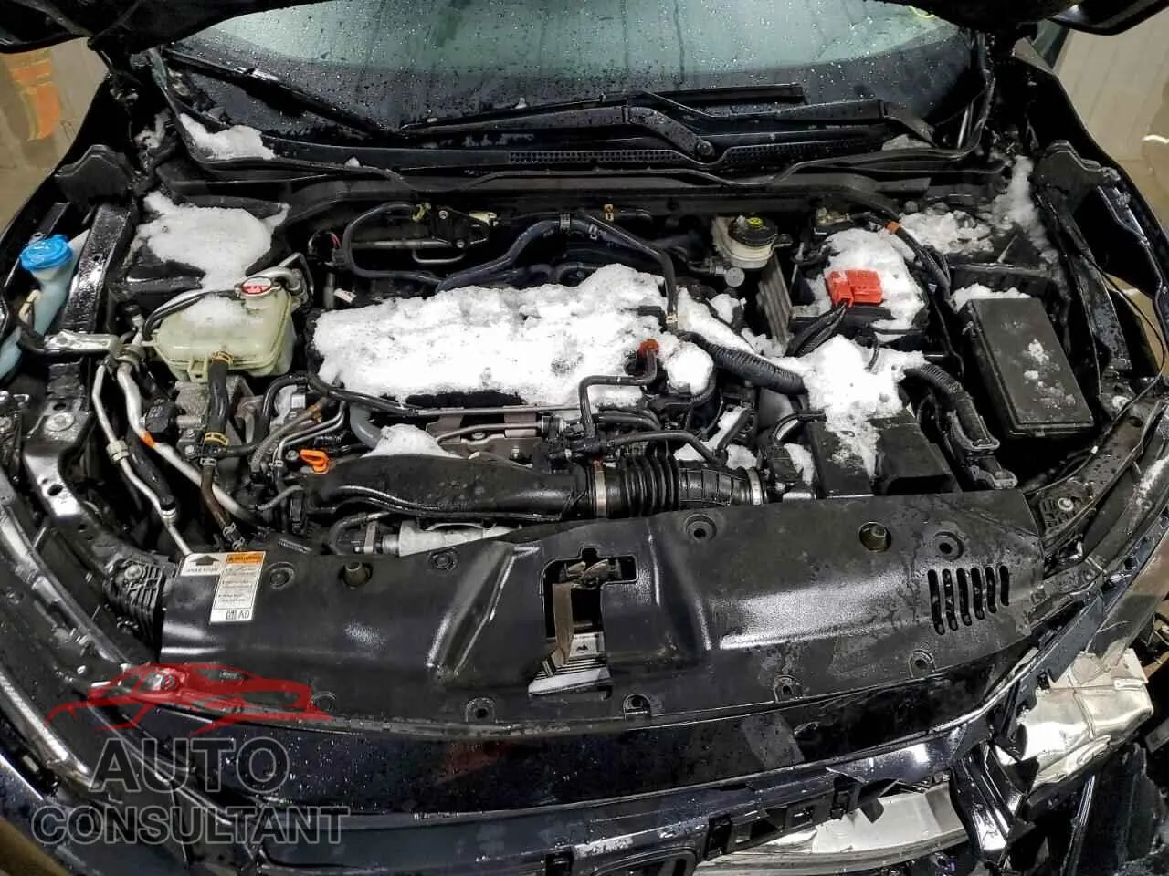 2019 HONDA CIVIC Damaged VIN 19XFC1F38KE005515 – photo 11