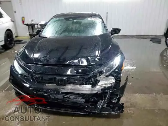 2019 HONDA CIVIC Damaged VIN 19XFC1F38KE005515 – photo 13