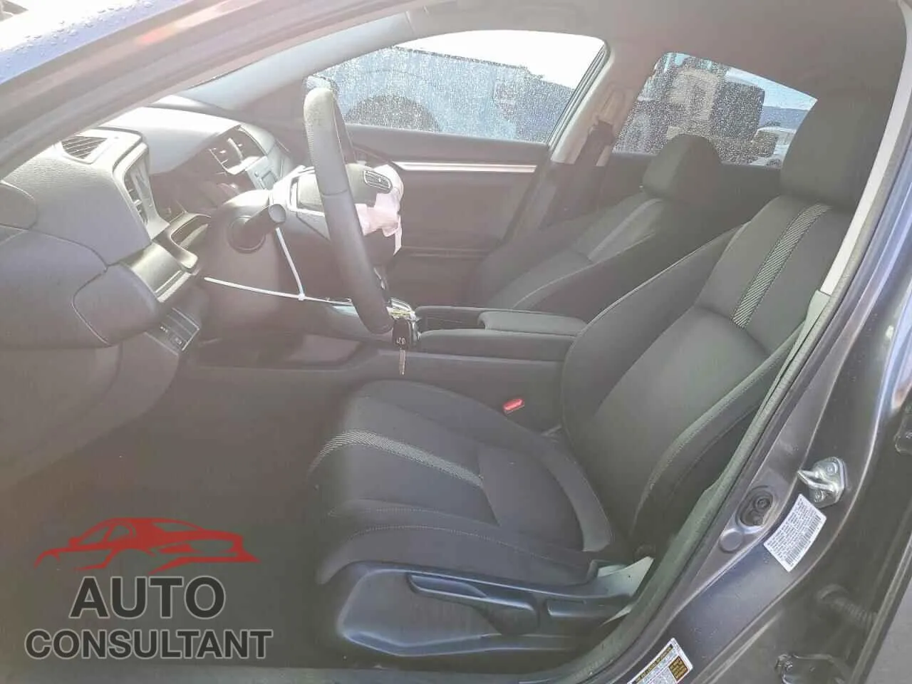 2016 HONDA CIVIC Damaged VIN 19XFC2F51GE215257 – exterior detail