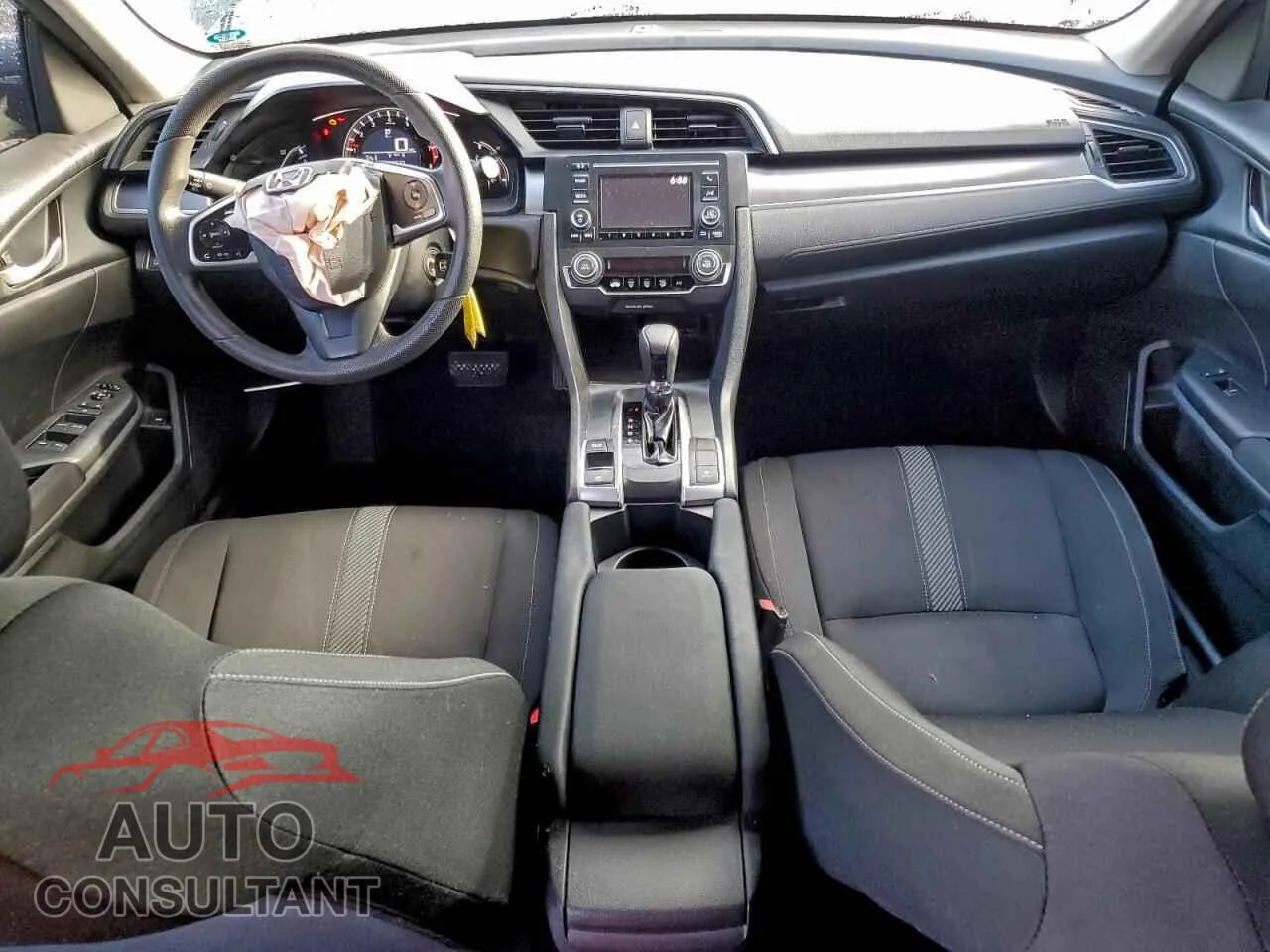 2016 HONDA CIVIC Damaged VIN 19XFC2F51GE215257 – undercarriage