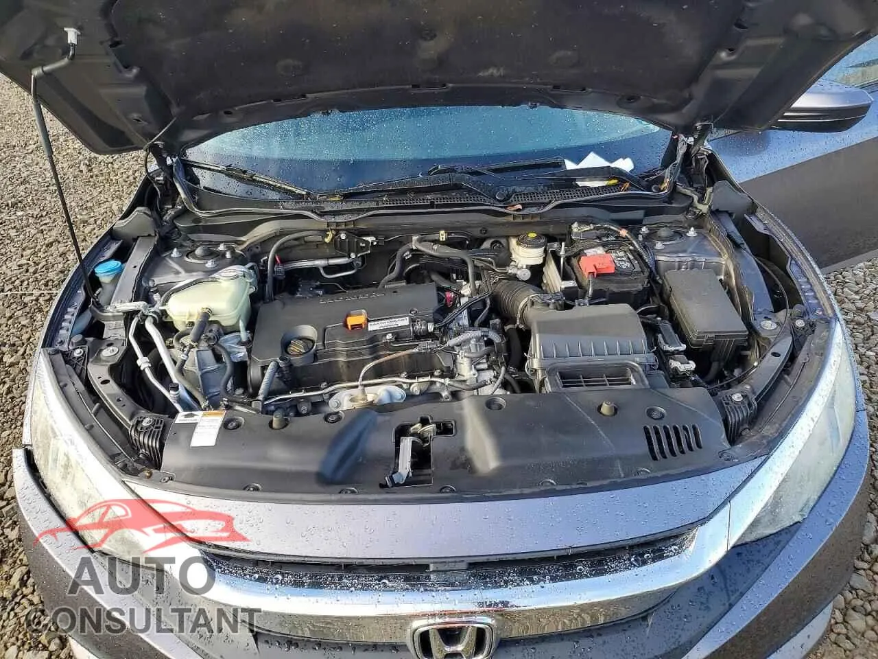 2016 HONDA CIVIC Damaged VIN 19XFC2F51GE215257 – photo 11