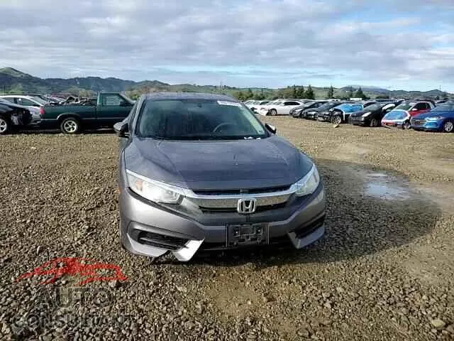 2016 HONDA CIVIC Damaged VIN 19XFC2F51GE215257 – photo 13